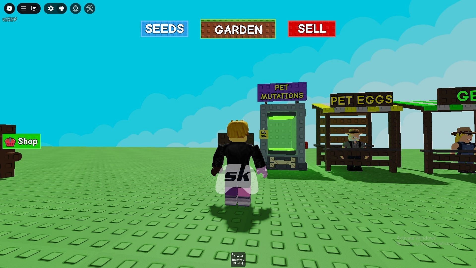 The Pet Mutations chamber (Image via Sportskeeda Gaming || Roblox)